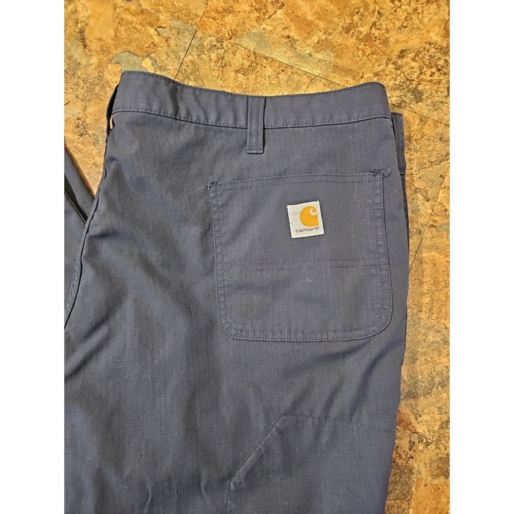 Carhartt Relaxed Fit Work Pants Mens Size 44x32(Inseam=30.5)Canvas Utility(A1136